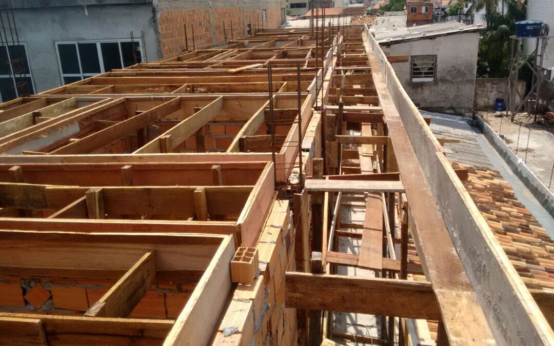 Construção de residência