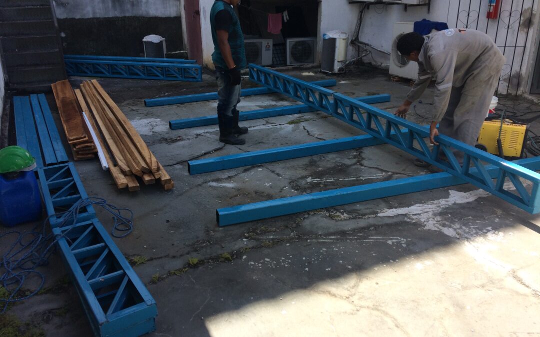 Reforço estrutural