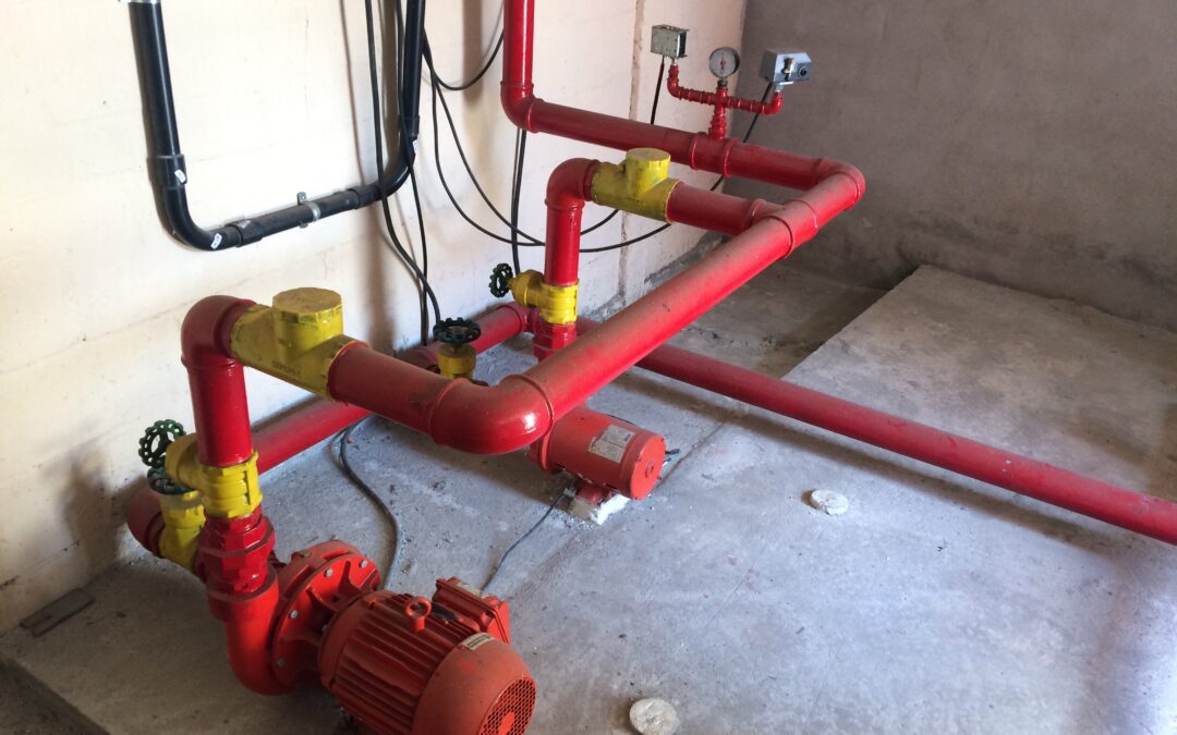 Adaptações de combate a incêndio